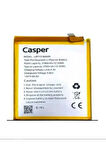 Casper Via E3 Uyumlu Telefon Bataryası Pil
