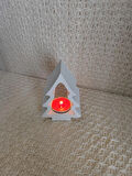 Yılbaşı Ağacı Figürlü Dekoratif Mumluk Tealight 2