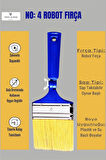ROBOT KESTİRME BOYA FIRÇASI NO: 4