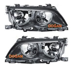 BMW - ÖN FAR SOL ( KROM ZEMİN ) E46 1998-