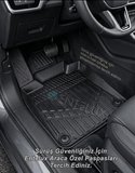 Skoda Octavia 2.0 Tsi RS 2015 ile uyumulu | Araca Özel | 3d Paspas Seti
