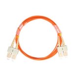 SC-SC Patch Cord Duplex MM 50/125 Mic  1 mt