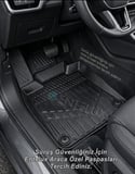 Volvo XC60 2.0 B4 Ultimate Dark 2025 ile uyumulu | Araca Özel | 3d Paspas Seti