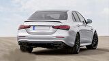 W213 E SERISI IÇIN  E63 SILVER DIFÜZÖR & EGZOZ SETI(AMG) 2017+ & SILVER EGZOZ ILE