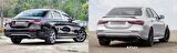 W213 E SERISI IÇIN UYUMLU 2021+ E63 DIFÜZÖR VE SIYAH EGZOZ SETI (AMG SEDAN)