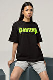 Pantera Far Beyond Driven Baskılı Unisex Oversize Rock Metal Tişört