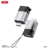 Dijital Parça Ekran Kablosu Bağlantı Ucu HDMI to VGA Video Dönüştürücü Adaptör (GB014) 1080P
