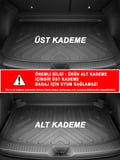 Sear Leon (Alt Bagaj) 1.0 eTsi Style 2025 Tam Uyumlu Organizer ve Bagaj Havuzu