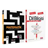 Marka AYT Matematik ve AKM Dil Bilgisi Soru Bankası Seti 2 Kitap