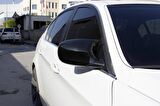 BMW E90 Makyajlı Batman Yarasa Ayna Kapağı 2008-2011 arası PianoBlack