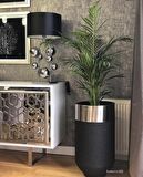 DEKORATİF BÜYÜK GÜMÜŞ MASA, Darbuka Masa 60 cm