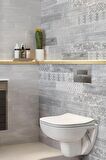 Seramiksan Petite Asma Klozet + Yavaş Kapanır Kapak SET