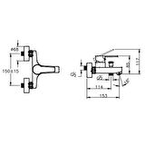 Artema Nora S Banyo Bataryası A42870