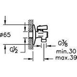 Artema Filtreli Ara Musluk 2'li Set A45254