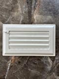 Ubm 30x50 Banyo Wc Havalandırma Menfezi Yapışkanlı (Cam Menfez Hediyeli)