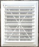 Ubm 45x56 Banyo Wc Havalandırma Menfezi Yapışkanlı (Cam Menfez Hediyeli)