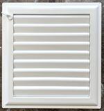 Ubm 45x48 Banyo Wc Havalandırma Menfezi Yapışkanlı (Cam Menfez Hediyeli)