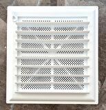 Ubm 45x48 Banyo Wc Havalandırma Menfezi Yapışkanlı (Cam Menfez Hediyeli)