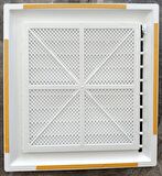 Ubm 45x48 Banyo Wc Havalandırma Menfezi Yapışkanlı (Cam Menfez Hediyeli)