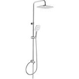 Artema Flow Square Krom Banyo Bataryası + Artema Ls20 Joy 3S Robot Tepe Dus Seti