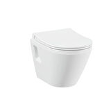 VitrA İntegra Asma Klozet + VitrA Slim Duroplast Klozet Kapağı 7063L003-0850