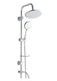 Artema Flow Round Banyo Bataryası + Lavabo Bataryası + Duxxa Bolero Duş Sistemi Set