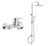 Artema Solid S Banyo Bataryası + 3S Duş Sistemi