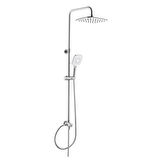 Artema Solid S Banyo Bataryası + Kuğu Lavabo Bataryası + 3S Duş Sistemi