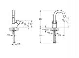 Artema Solid S Banyo Bataryası + Kuğu Lavabo Bataryası + 3S Duş Sistemi