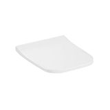 VitrA İntegra Square Rim-Ex Asma Klozet + Slim Duroplast Yavaş Kapak + Gömme Rezervuar  SET