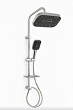 Artema Solid S Banyo Bataryası + Doppo Prime Lux Tepe Duş Sistemi
