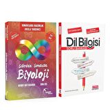 Doktrin TYT AYT Biyoloji ve AKM Dil Bilgisi Soru Bankası Seti 2 Kitap