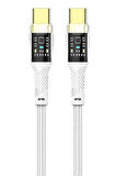GM 22 GM 22 Pro GM 23 GM22 Plus Hızlı Şarj Kablosu Type-C 100W