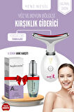 Yüz Ve Boyun Ems Güzellik Cihazı + A Serum( Gıdı,sarkma,kırışıklık)