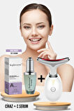 Yüz Ve Boyun Ems Güzellik Cihazı + A Serum( Gıdı,sarkma,kırışıklık)