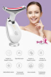 Yüz Ve Boyun Ems Güzellik Cihazı + A Serum( Gıdı,sarkma,kırışıklık)