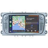 BAWERLİNK FORD CONNECT-MONDEO-FOCUS OVAL GRİ 2 GB RAM 32 GB HAFIZA ANDROID MULTIMEDIA TEYP