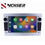 NOİSER OPEL SILVER 7 INCH HIGH/ST - ASTRA H - CORSA D - VECTRA C - COMBO - ZAFIRA 4 GB RAM 64 GB HAFIZA ANDROID MULTIMEDIA TEYP T5