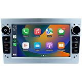 NOİSER OPEL SILVER 7 INCH HIGH/ST - ASTRA H - CORSA D - VECTRA C - COMBO - ZAFIRA 4 GB RAM 64 GB HAFIZA ANDROID MULTIMEDIA TEYP T5