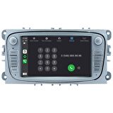 NOİSER FORD CONNECT-MONDEO-FOCUS OVAL GRİ 4 GB RAM 64 GB HAFIZA ANDROID MULTIMEDIA TEYP T5
