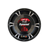 DYNAMAT AZAP-25 Oto Midrange 25cm 400 Watt 2 Adet