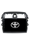 Toyota Corolla 2006-2013 Android 12 Multimedya Carplay 2/32GB 9 İnç HD IPS Ekran Park Kameralı