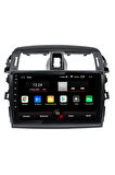 Toyota Corolla 2006-2013 Android 12 Multimedya Carplay 2/32GB 9 İnç HD IPS Ekran Park Kameralı