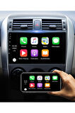 Toyota Corolla 2006-2013 Android 12 Multimedya Carplay 2/32GB 9 İnç HD IPS Ekran Park Kameralı