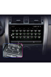 Toyota Corolla 2006-2013 Android 12 Multimedya Carplay 2/32GB 9 İnç HD IPS Ekran Park Kameralı