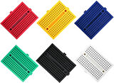 Mini Breadboard 6’Lı Set