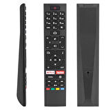 Vestel RC43157 / Toshiba CT-8557 H0369 Netflix-YouTube Tuşlu LCD LED TV Kumandası
