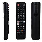 Samsung Netflix - Prime Video - Rakuten Tuşlu LCD LED TV Kumandası