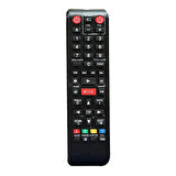 Samsung Netflix Tuşlu Kısa Model Lcd-Led Tv Kumandası