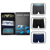 Emporio Armani Erkek 3'lü Boxer Set